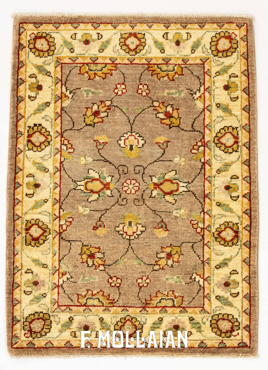 Yadan Rug Soft Brown Color (91x67 cm)